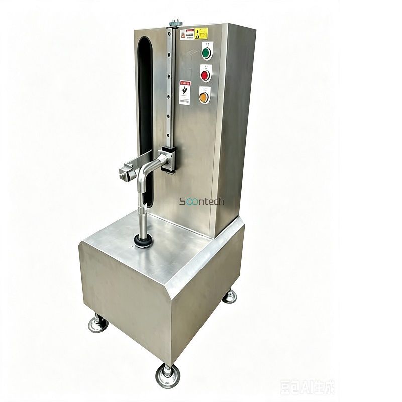 Spindle Insert Type Peeling Machine