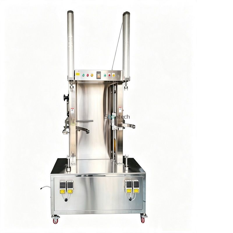 Double Spindle Insert Peeling Machine
