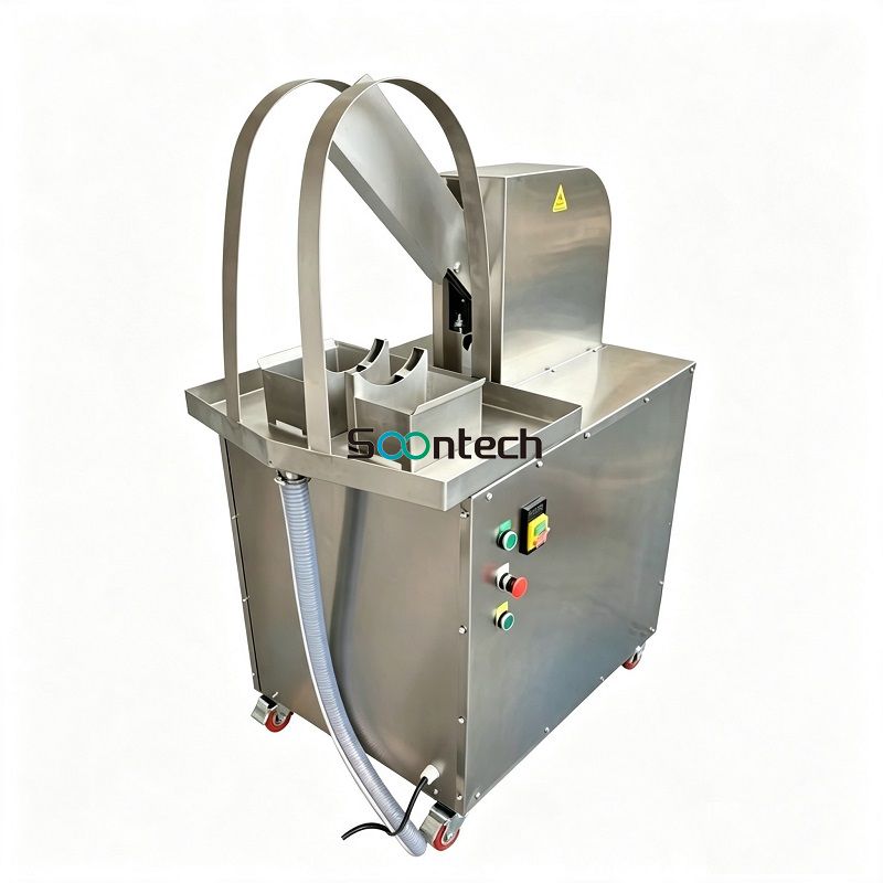Coconut Half Cutting Machine
