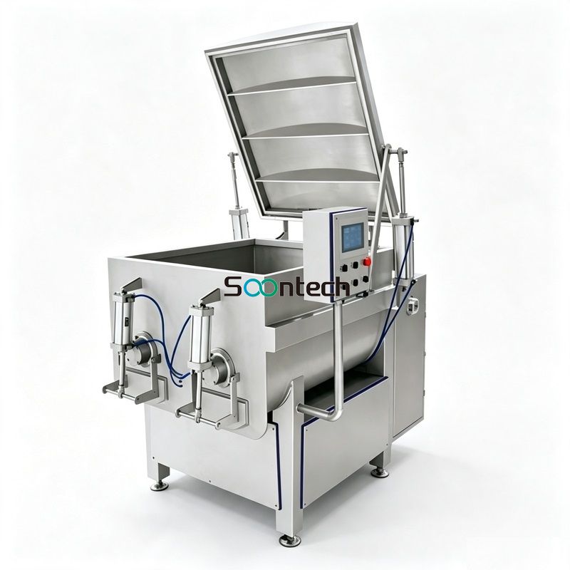 Vacuum Meat Mixer